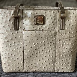 Dooney & Bourke Ostrich Lexington Shopper